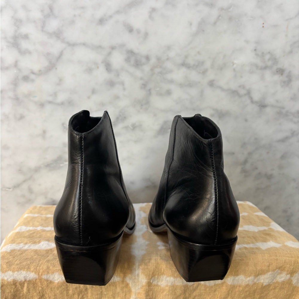 Able Black Booties - image 3